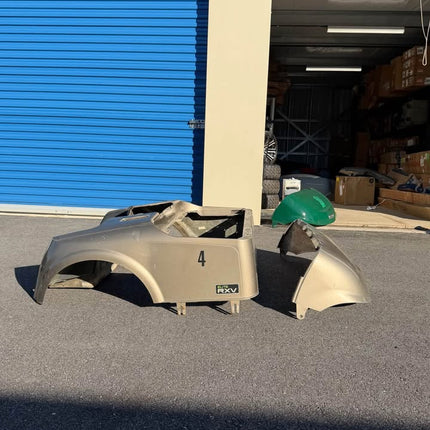 2016+ EZGO RXV Metallic Gold Body Kit