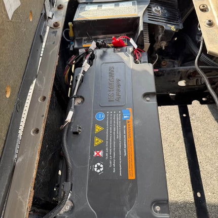 2019 EZGO RXV Elite Lithium Ion Golf Cart