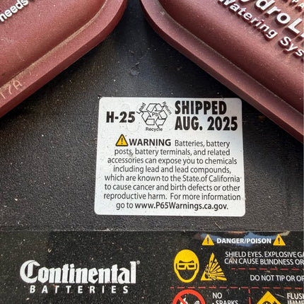 2018 EZ-GO RXV Elite Lifted Golf Cart