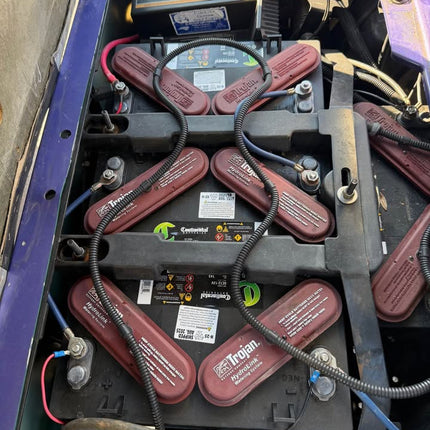 2018 EZ-GO RXV Elite Lifted Golf Cart