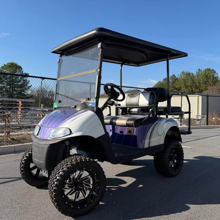 2018 EZ-GO RXV Elite Lifted Golf Cart
