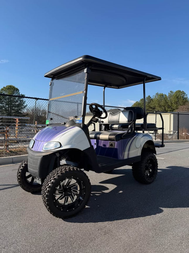 2018 EZ-GO RXV Elite Lifted Golf Cart