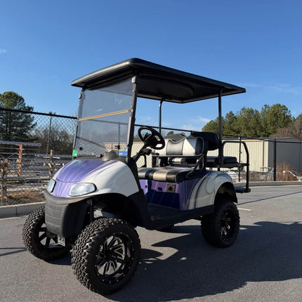 2018 EZ-GO RXV Elite Lifted Golf Cart