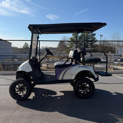 2018 EZ-GO RXV Elite Lifted Golf Cart