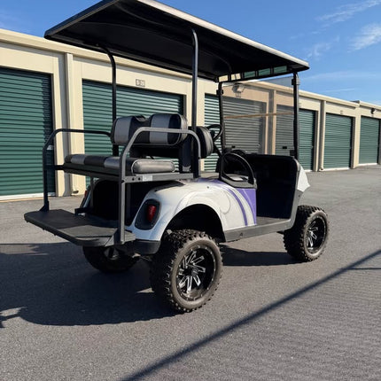 2018 EZ-GO RXV Elite Lifted Golf Cart