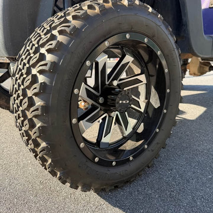 2018 EZ-GO RXV Elite Lifted Golf Cart