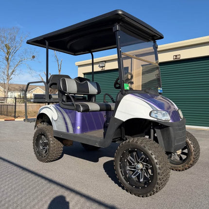 2018 EZ-GO RXV Elite Lifted Golf Cart