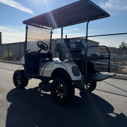 2018 EZ-GO RXV Elite Lifted Golf Cart