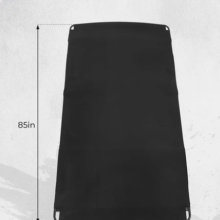 Canvas Sun Top 85in Extended Golf Cart Roof (EZGO RXV)