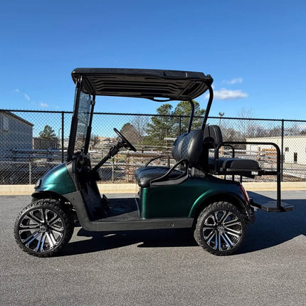SGC 14" Lancer Golf Cart Wheels Premounted on Stinger 20" All Terrain Tires