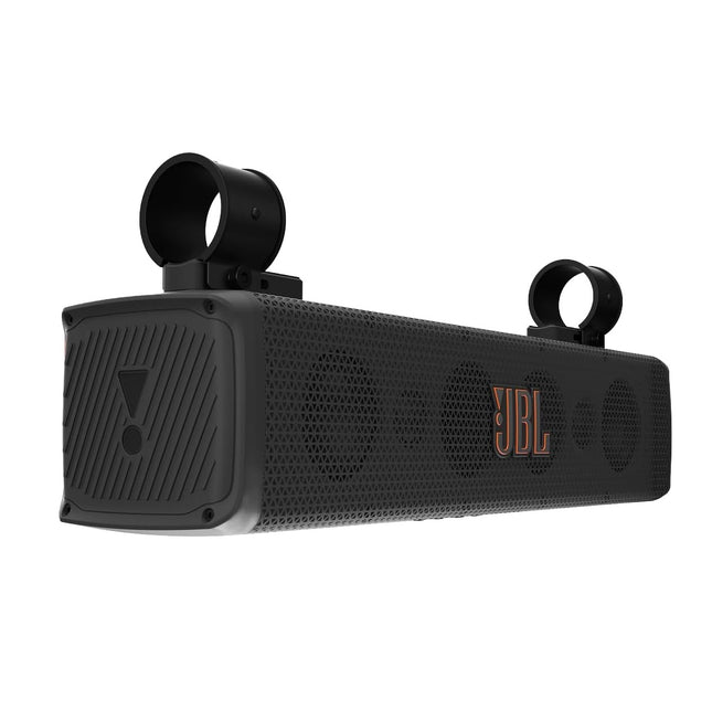 JBL RallyBar S – 21″ Waterproof Golf Cart Bluetooth Soundbar