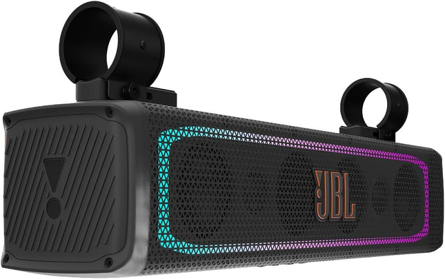 JBL RallyBar – 21″ Waterproof Golf Cart Bluetooth Soundbar