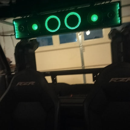 Ehaho 25" Waterproof Golf Cart Bluetooth Soundbar