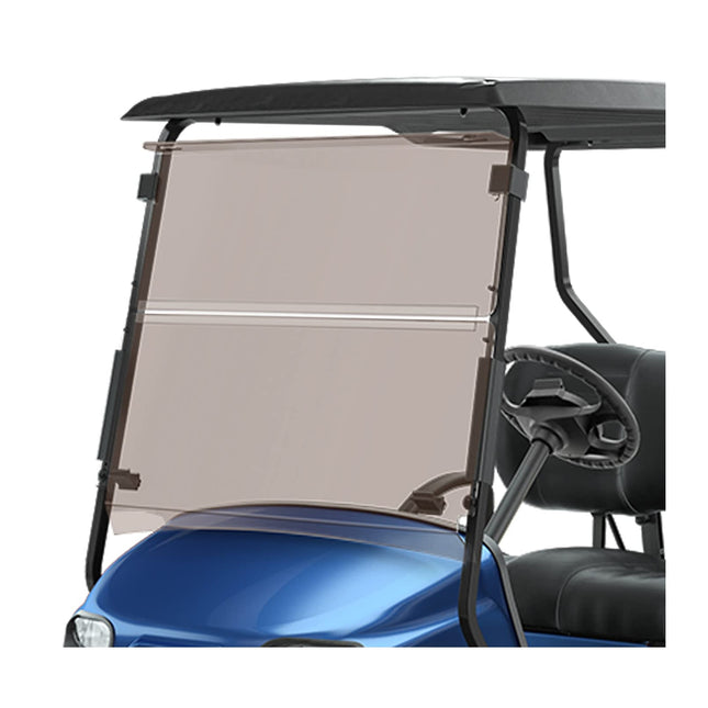SGC Tinted Foldable Windshield for EZGO TXT / Freedom / Valor (2014-Up)
