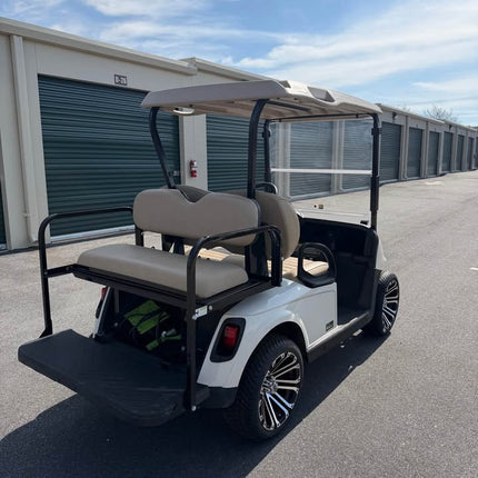 2018 EZGO RXV Elite Lithium Ion Golf Cart