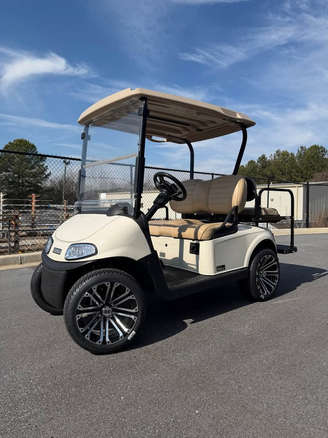 2018 EZGO RXV Elite Lithium Ion Golf Cart