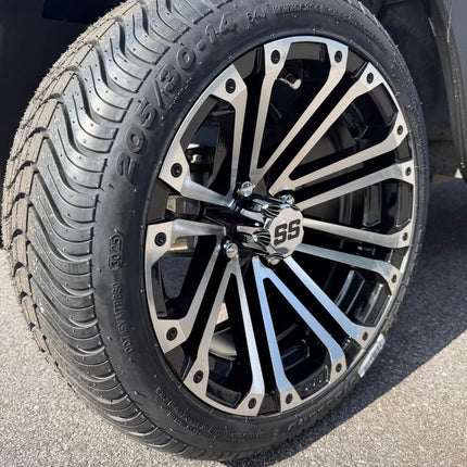 2018 EZGO RXV Elite Lithium Ion Golf Cart