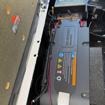 2018 EZGO RXV Elite Lithium Ion Golf Cart