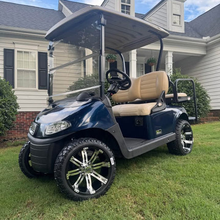 SGC 14" Tempest Golf Cart Wheels Premounted on Stinger 20" All Terrain Tires