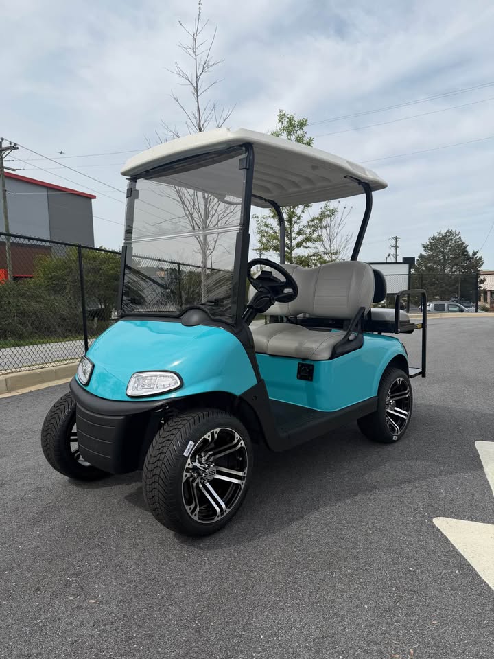 2021 EZGO RXV Elite Lithium Ion Golf Cart