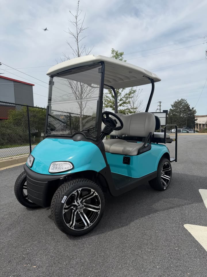 2021 EZGO RXV Elite Lithium Ion Golf Cart