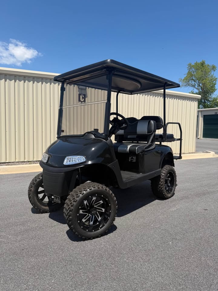2018 EZGO RXV Elite Lifted Golf Cart