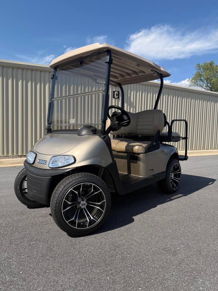 2019 EZGO RXV Elite Lithium Ion Golf Cart