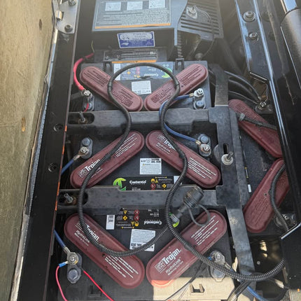2018 EZGO RXV Elite Lifted Golf Cart