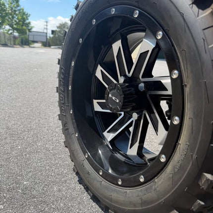 2018 EZGO RXV Elite Lifted Golf Cart