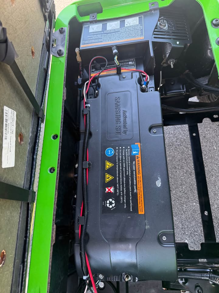 2020 EZGO RXV Elite Lithium Ion Golf Cart