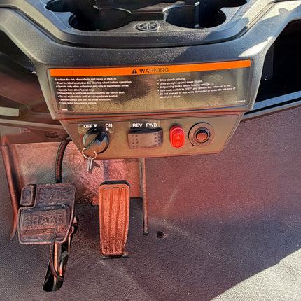 2022 Yamaha Drive2 AC Motor Golf Cart