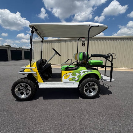 2009 EZGO TXT Lifted 36V Golf Cart