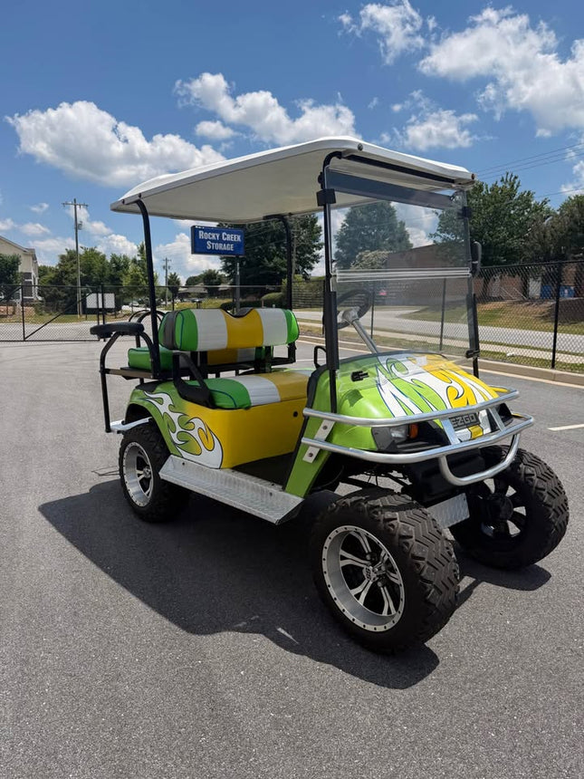 2009 EZGO TXT Lifted 36V Golf Cart
