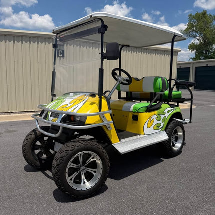 2009 EZGO TXT Lifted 36V Golf Cart
