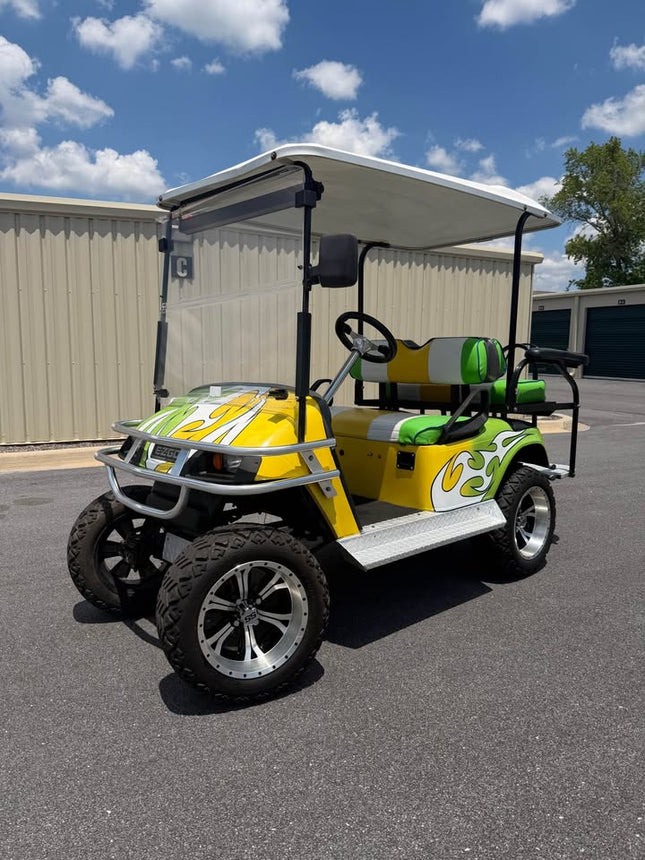 2009 EZGO TXT Lifted 36V Golf Cart