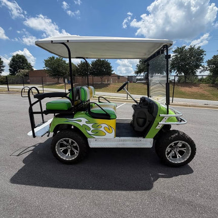 2009 EZGO TXT Lifted 36V Golf Cart