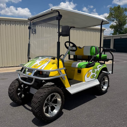 2009 EZGO TXT Lifted 36V Golf Cart