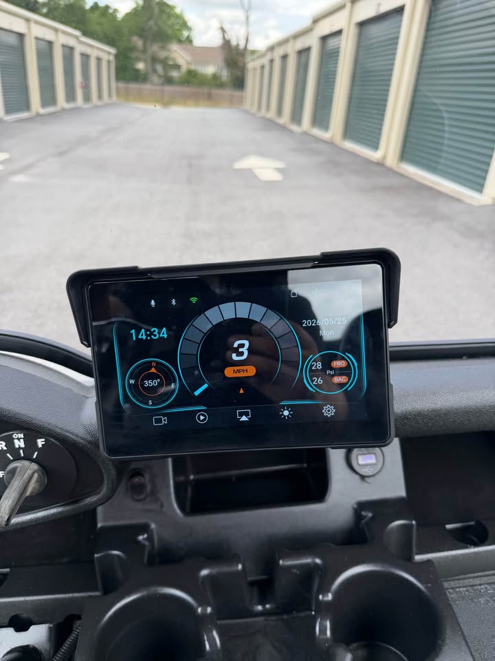 2021 EZGO RXV Elite Lithium Ion Golf Cart