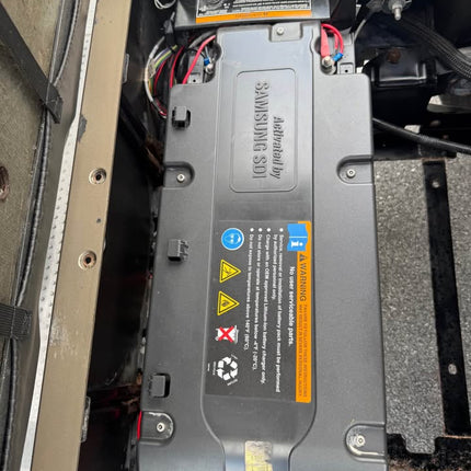 2019 EZGO RXV Elite Lithium Ion Golf Cart