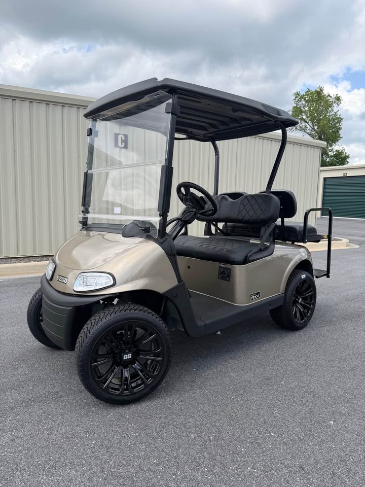 2019 EZGO RXV Elite Lithium Ion Golf Cart