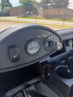2022 EZGO RXV Elite Lithium Ion Golf Cart