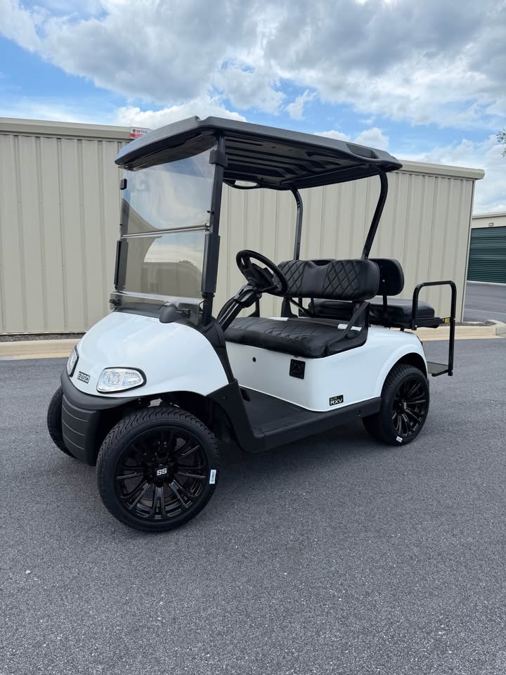 2019 EZGO RXV Elite Lithium Ion Golf Cart