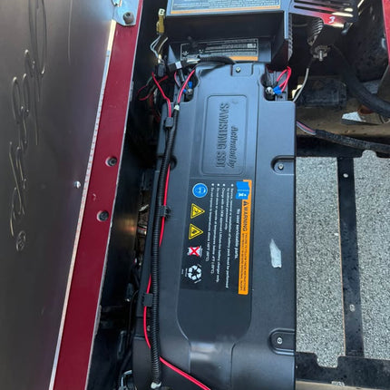 2020 EZGO RXV Elite Lithium Ion Golf Cart