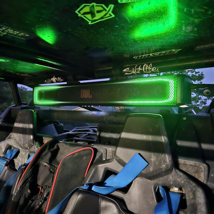 JBL RallyBar XL – 35″ Waterproof Golf Cart Bluetooth Soundbar