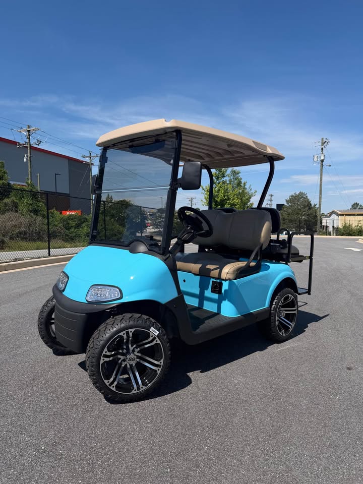 2021 EZGO RXV Elite Lithium Ion Golf Cart