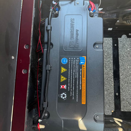 2020 EZGO RXV Elite Lithium Ion Golf Cart