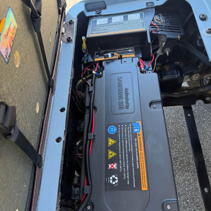 2020 EZGO RXV Elite Lithium Ion Golf Cart