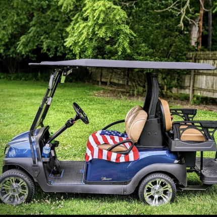 Canvas Sun Top 85in Extended Golf Cart Roof (Club Car)