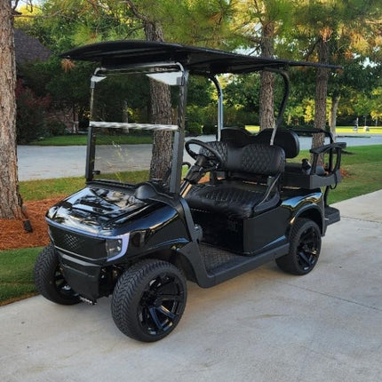 Canvas Sun Top 85in Extended Golf Cart Roof (EZGO RXV)
