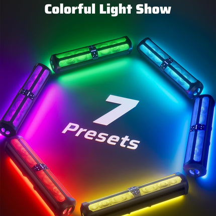 Ehaho 8-Speaker 29" Waterproof Golf Cart Bluetooth Soundbar